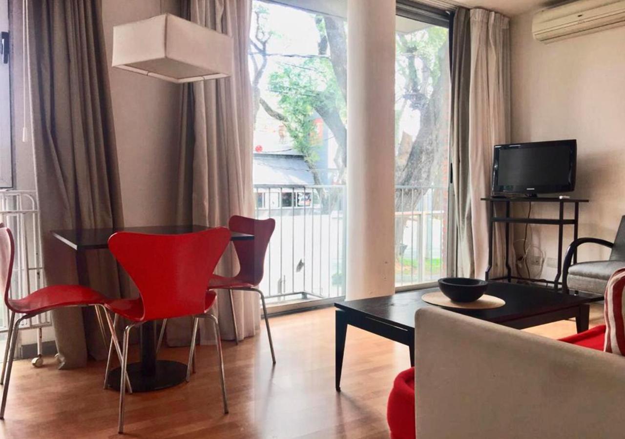 Apartamentos Libertador, Martínez Eksteriør billede
