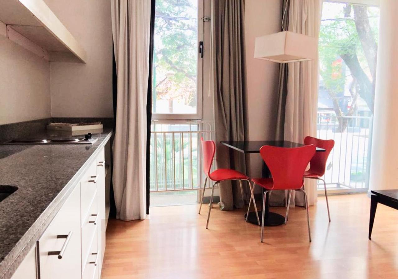 Apartamentos Libertador, Martínez Eksteriør billede